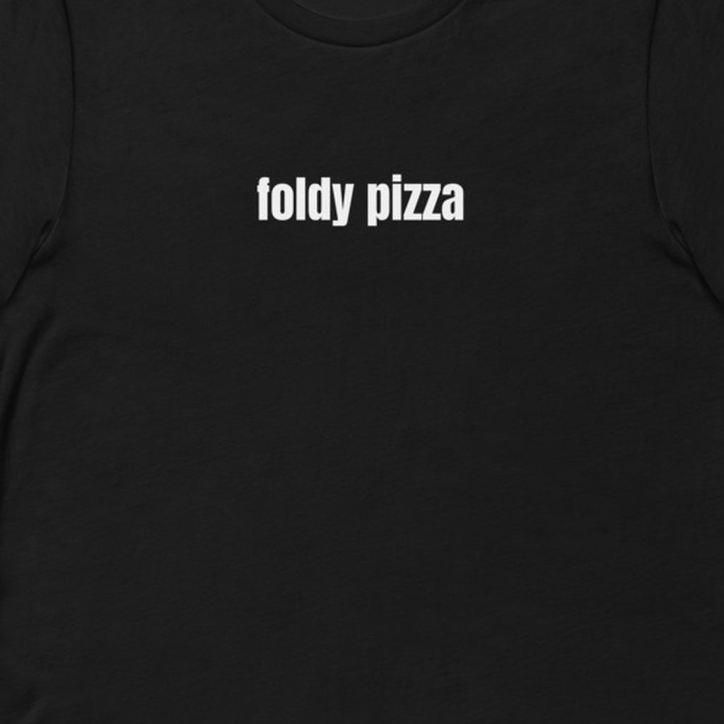 foldy pizza - Feral Festival t-shirt