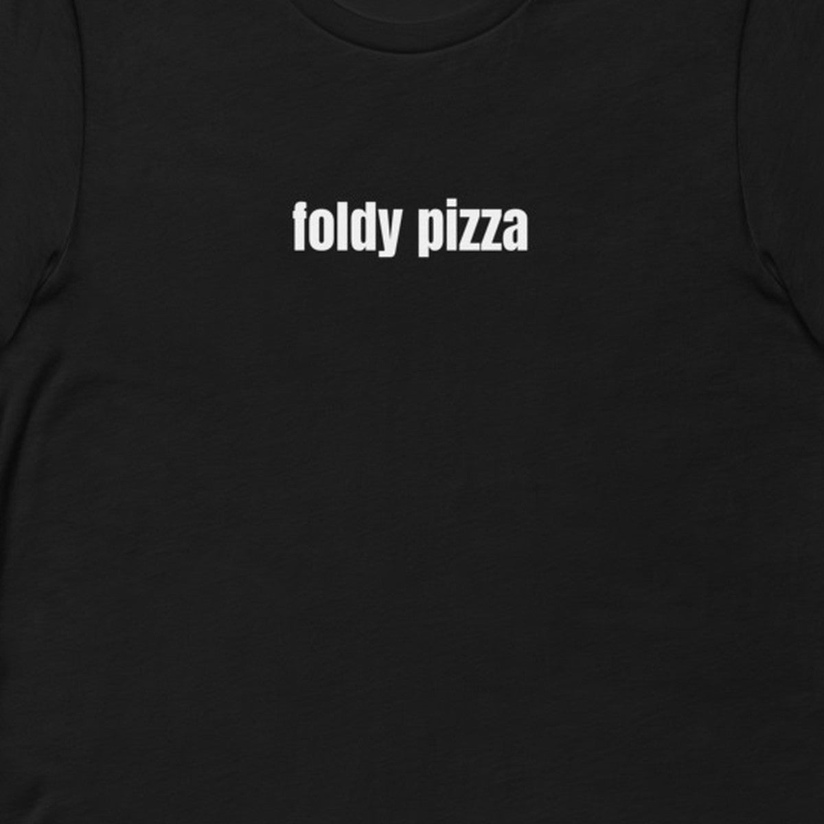 foldy pizza - Feral Festival t-shirt
