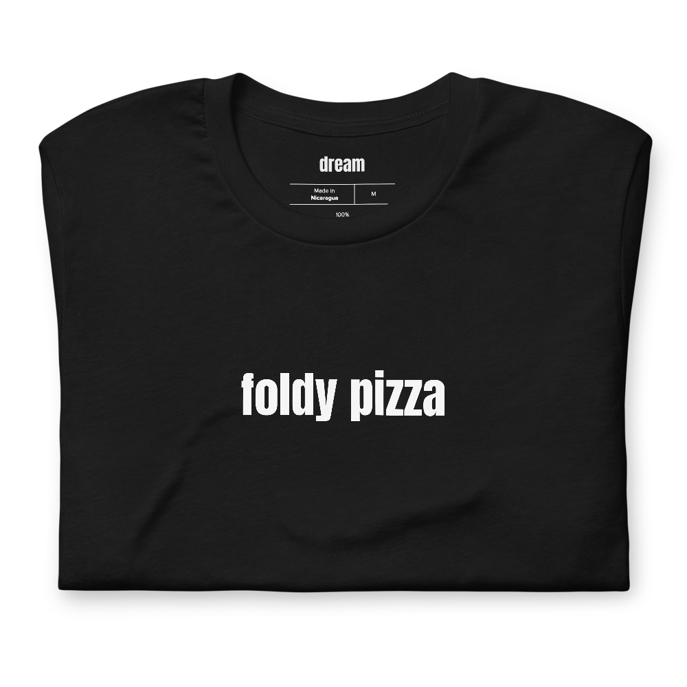 foldy pizza