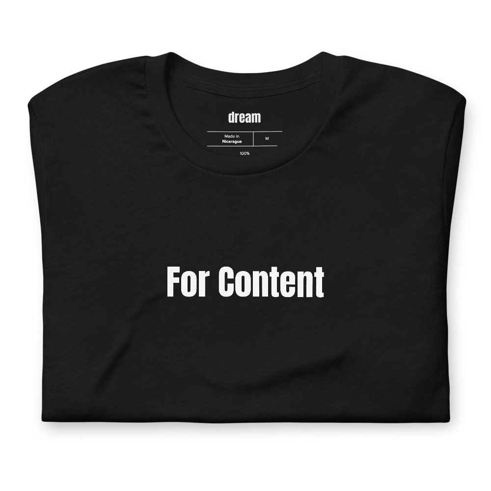 For Content