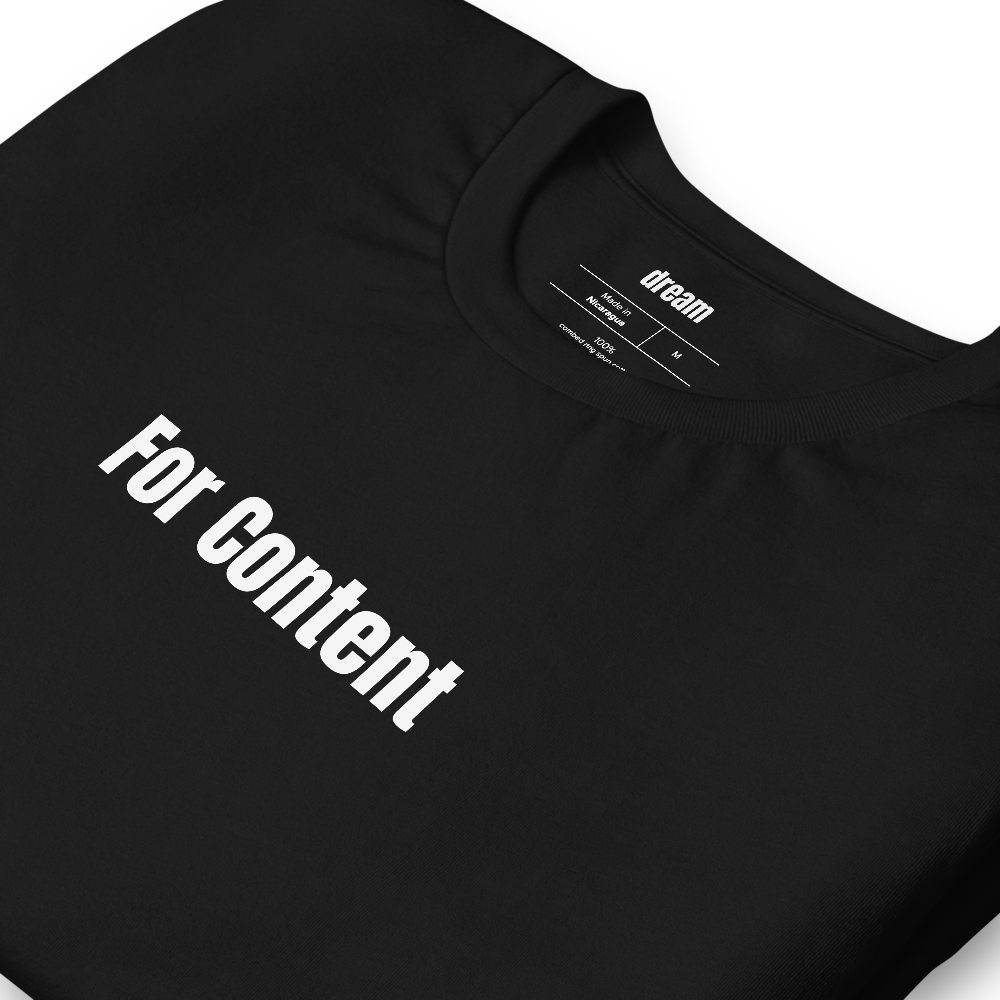 For Content