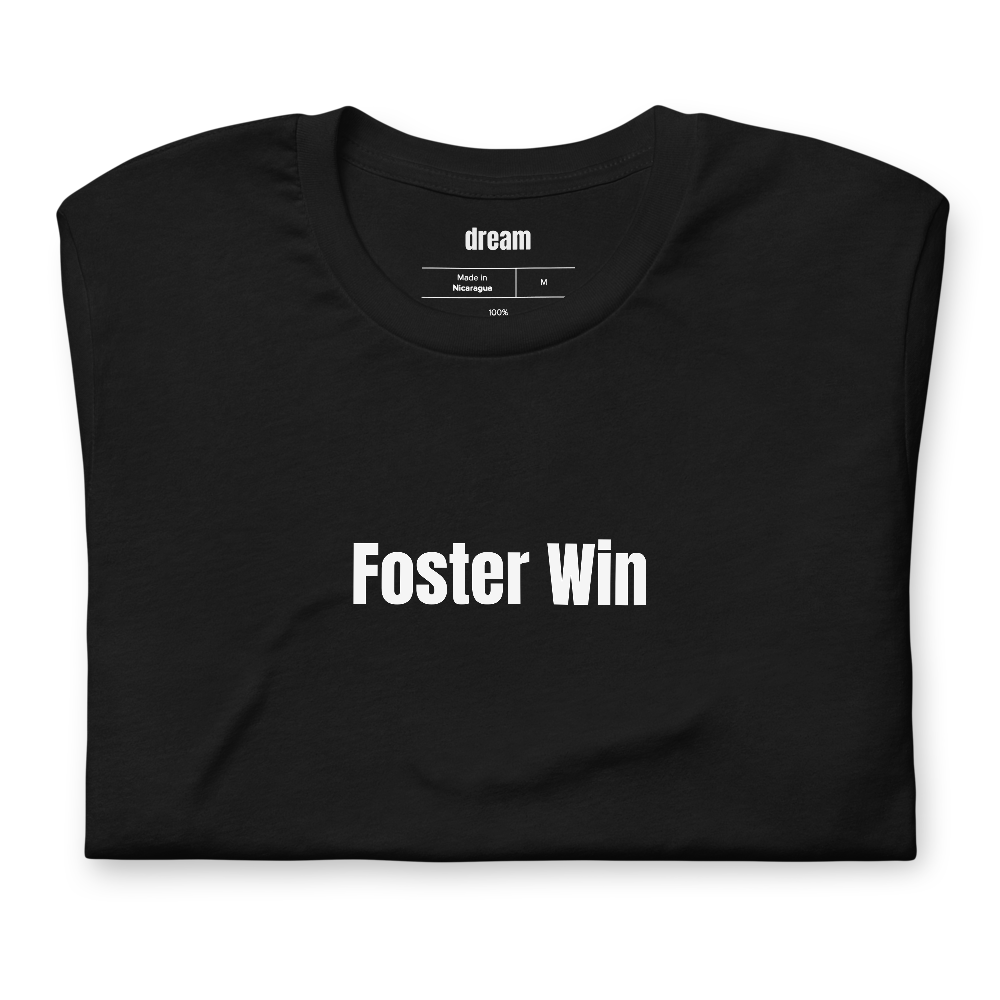 Foster Win