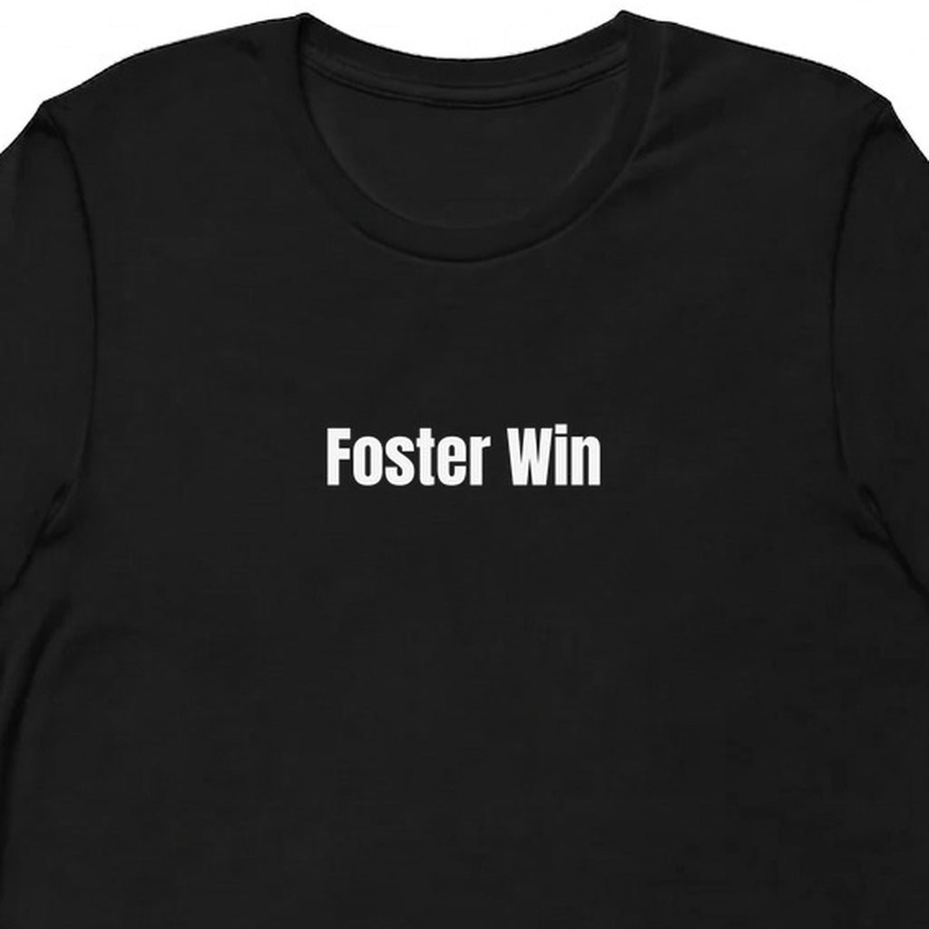 Foster Win - Rescue Dog Parent t-shirt