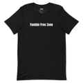 Fumble Free Zone - Football Sunday t-shirt