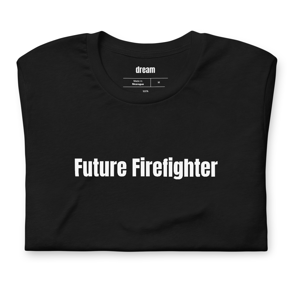 Future Firefighter - Firefighter Pride t-shirt