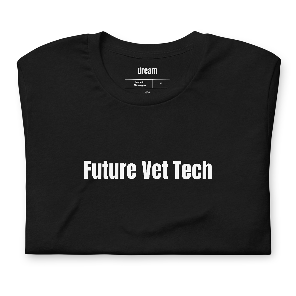 Future Vet Tech - Vet Tech t-shirt