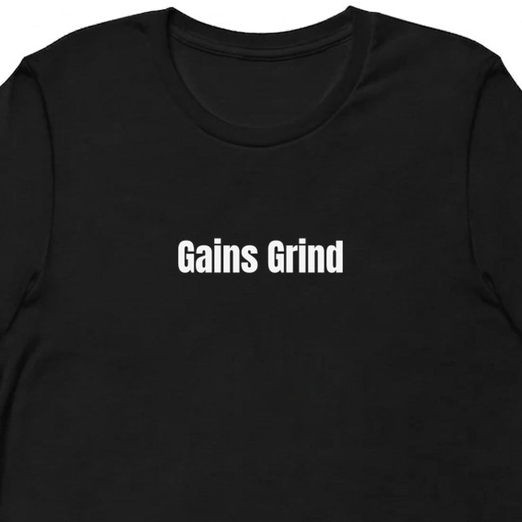 Gains Grind - Gym Rat t-shirt