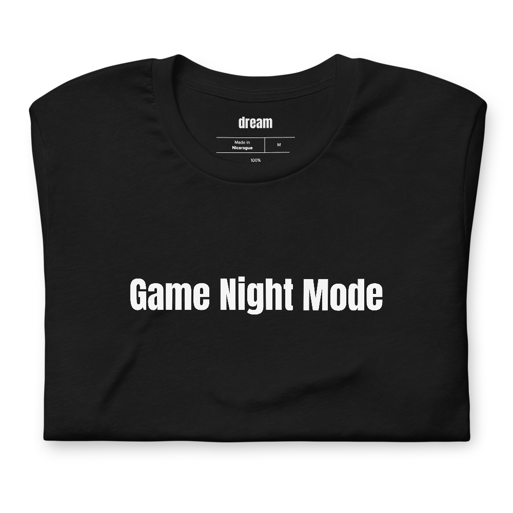 Game Night Mode
