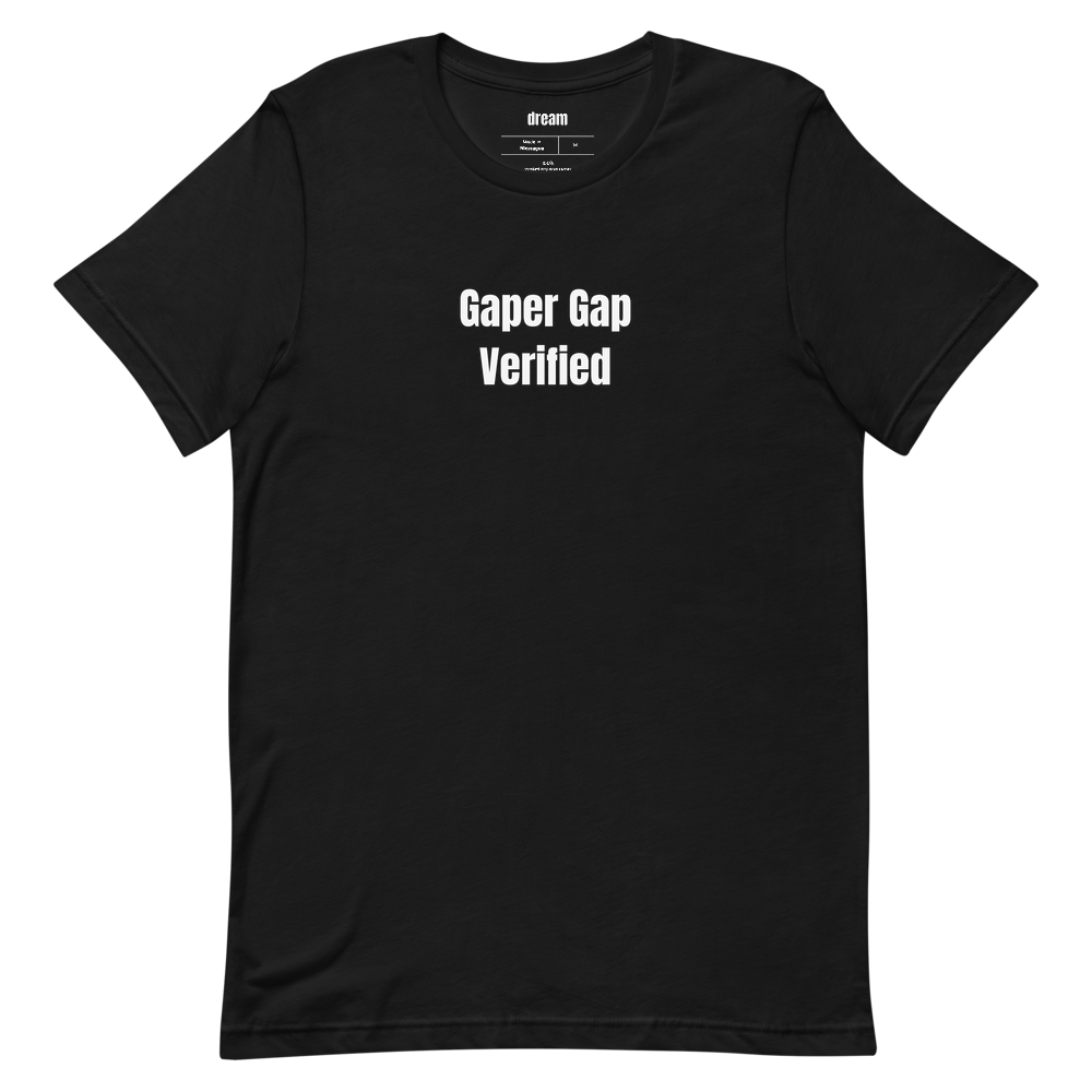 Gaper Gap Verified - Unassigned t-shirt
