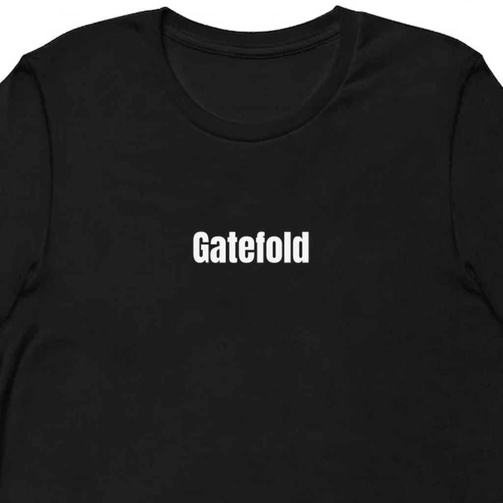 Gatefold - Vintage Vinyl Collector t-shirt