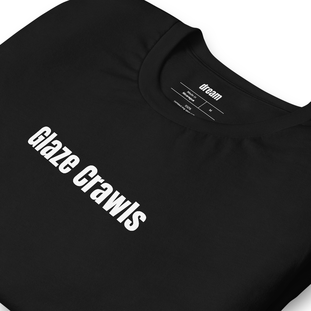 Glaze Crawls - Pottery t-shirt