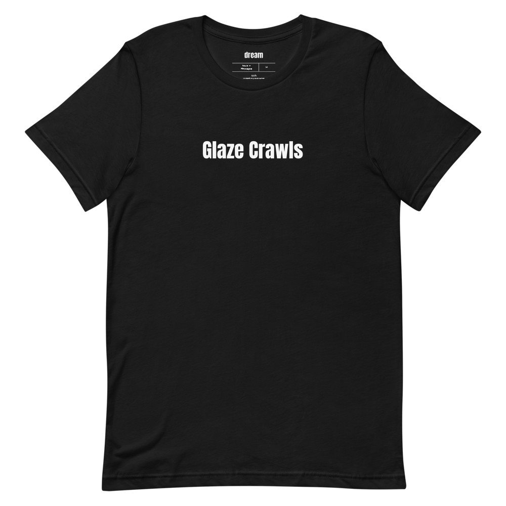 Glaze Crawls - Pottery t-shirt