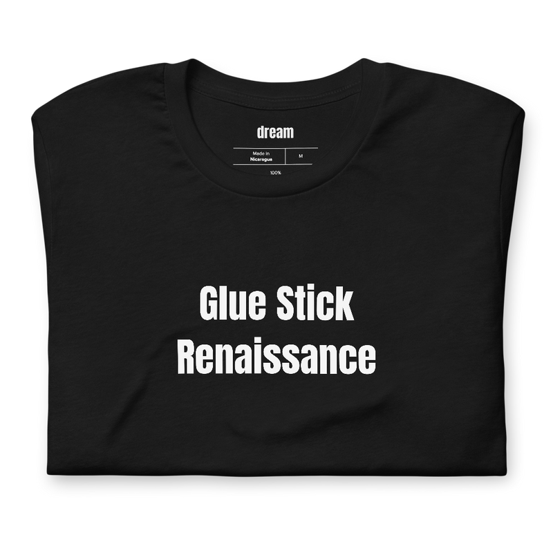 Glue Stick Renaissance - Scrapbook Revival t-shirt