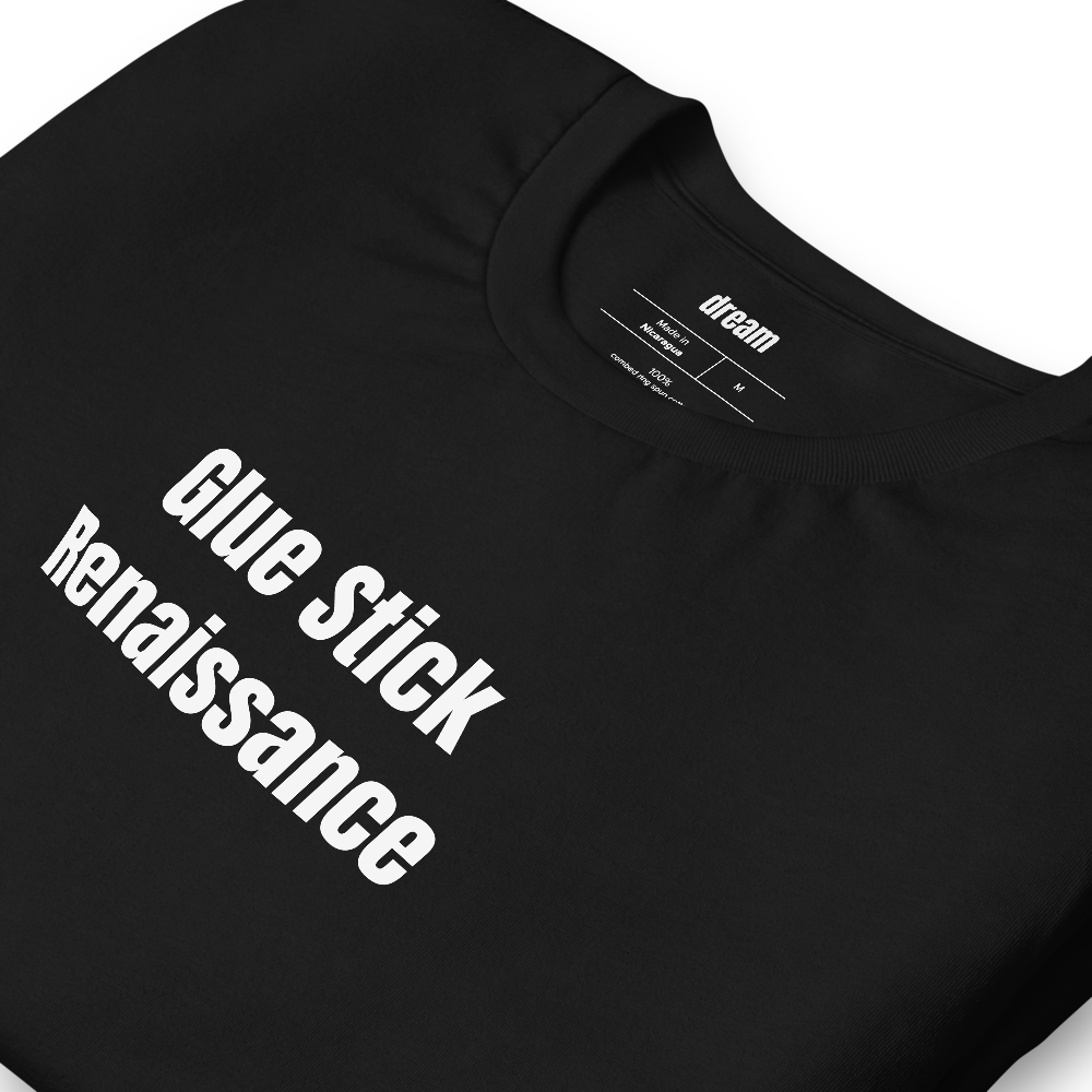 Glue Stick Renaissance - Scrapbook Revival t-shirt