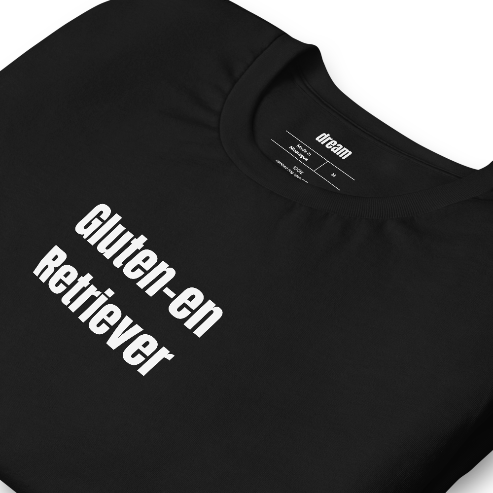 Gluten-en Retriever