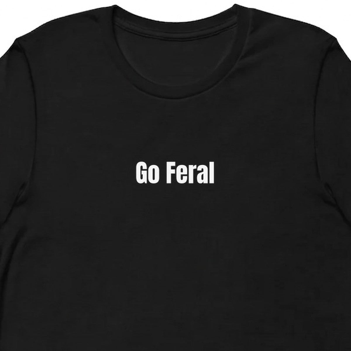 Go Feral - Feral Girl Summer t-shirt