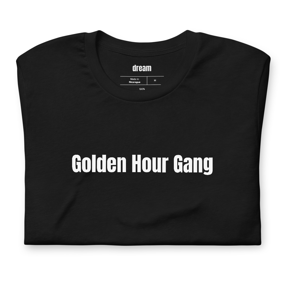 Golden Hour Gang