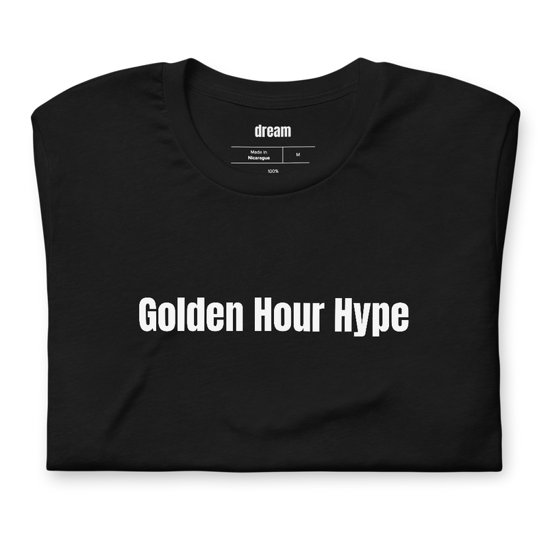 Golden Hour Hype