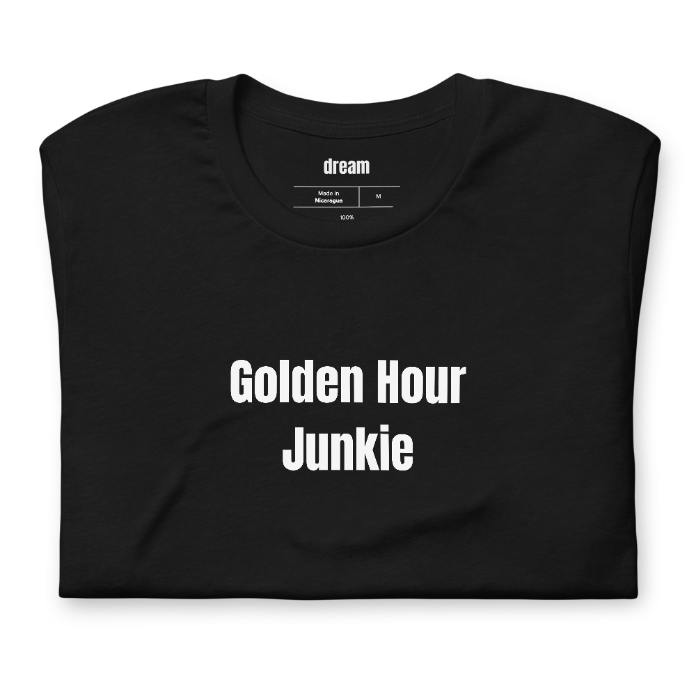 Golden Hour Junkie