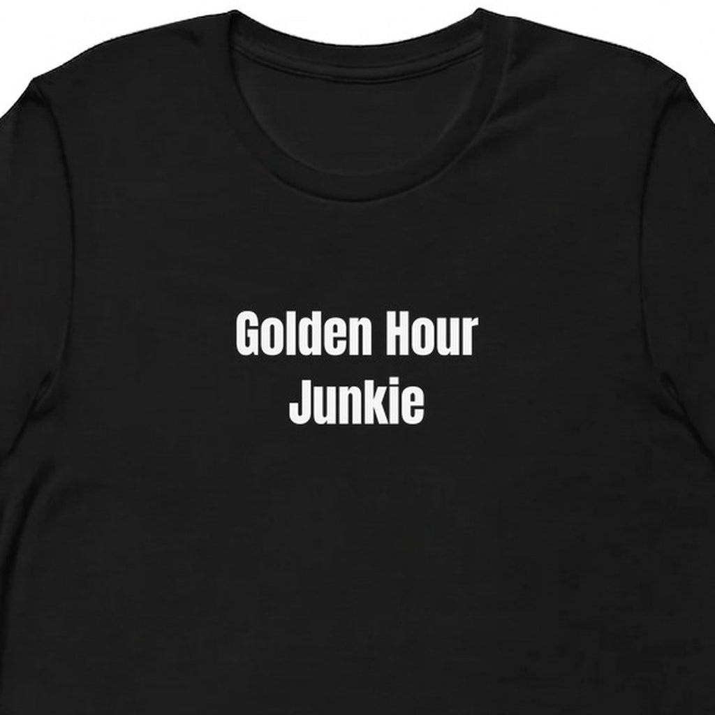 Golden Hour Junkie - Sunset Chasing t-shirt