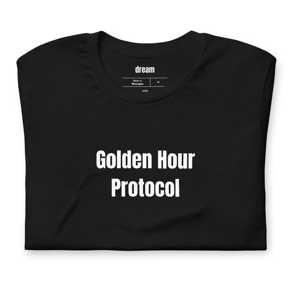 Golden Hour Protocol