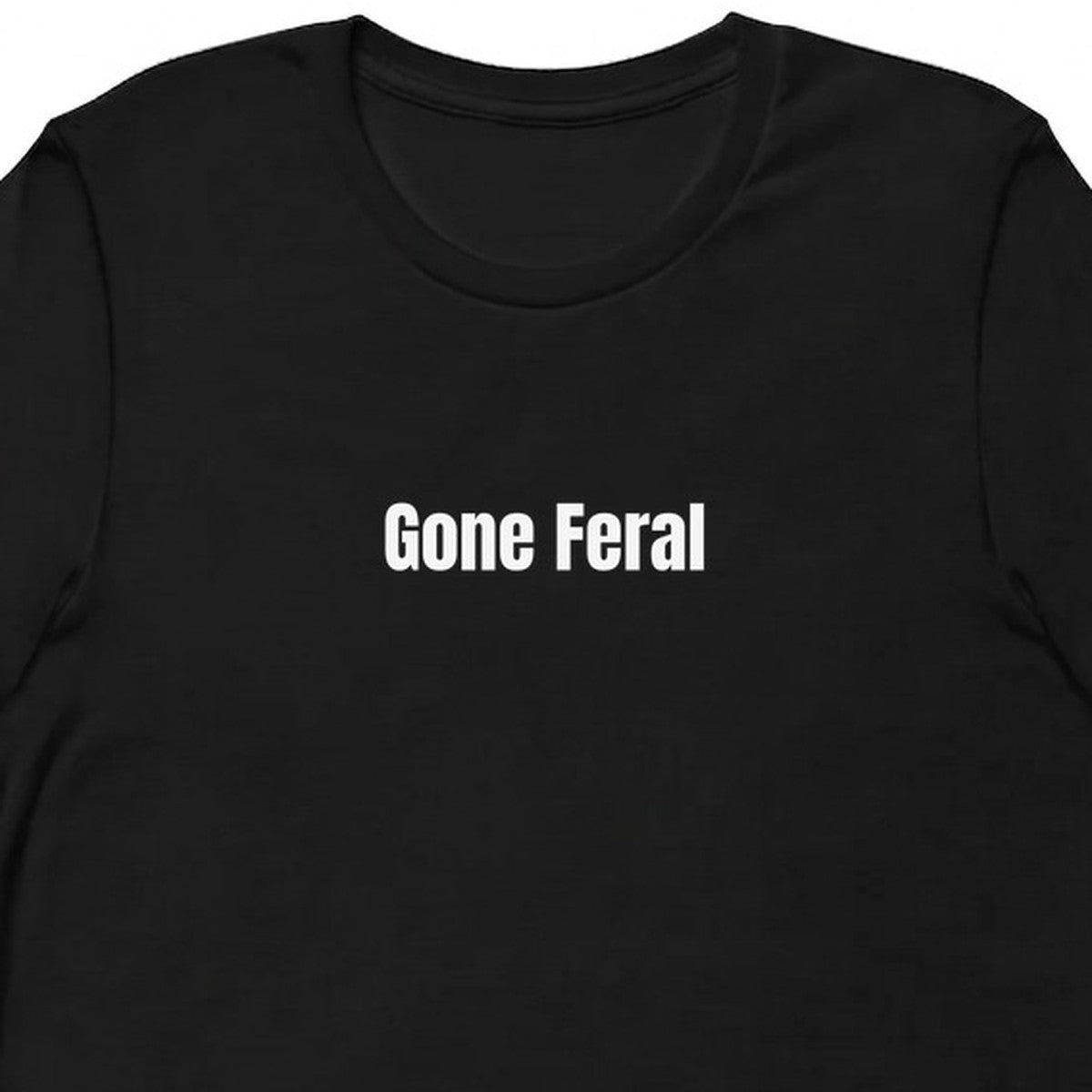 Gone Feral - Feral Girl Summer t-shirt