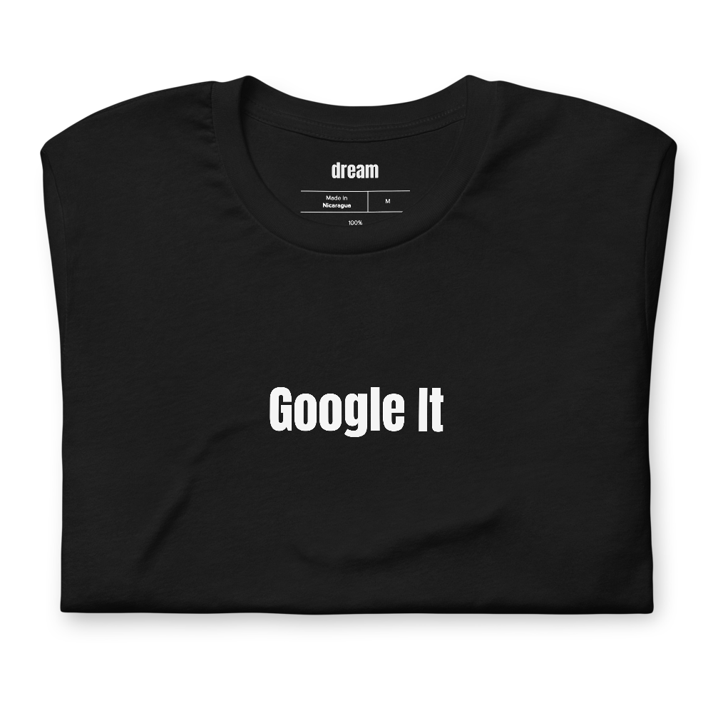 Google It