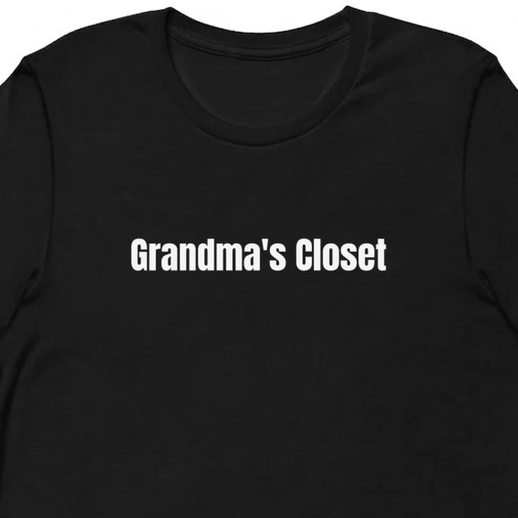 Grandma's Closet - Thrifted Fashion t-shirt