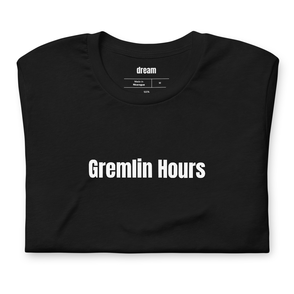 Gremlin Hours