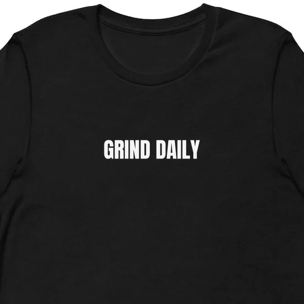 GRIND DAILY - Perpetually Caffeinated t-shirt