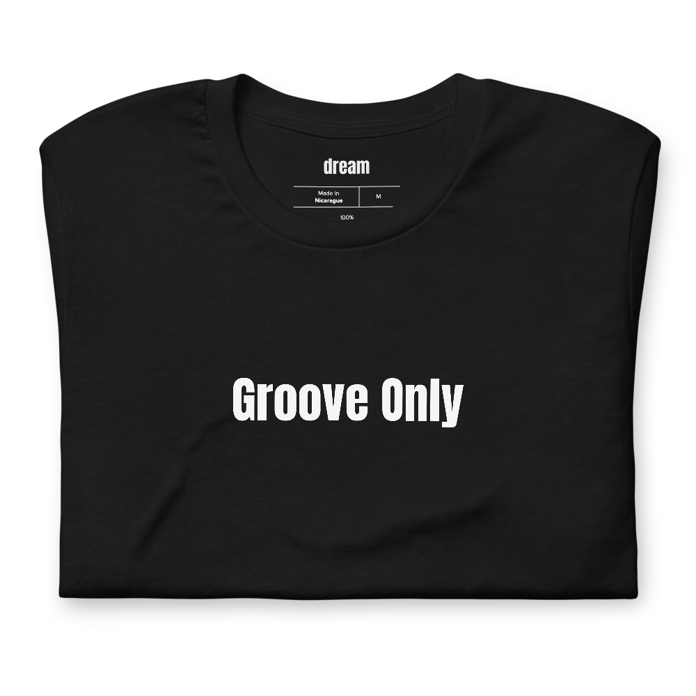 Groove Only