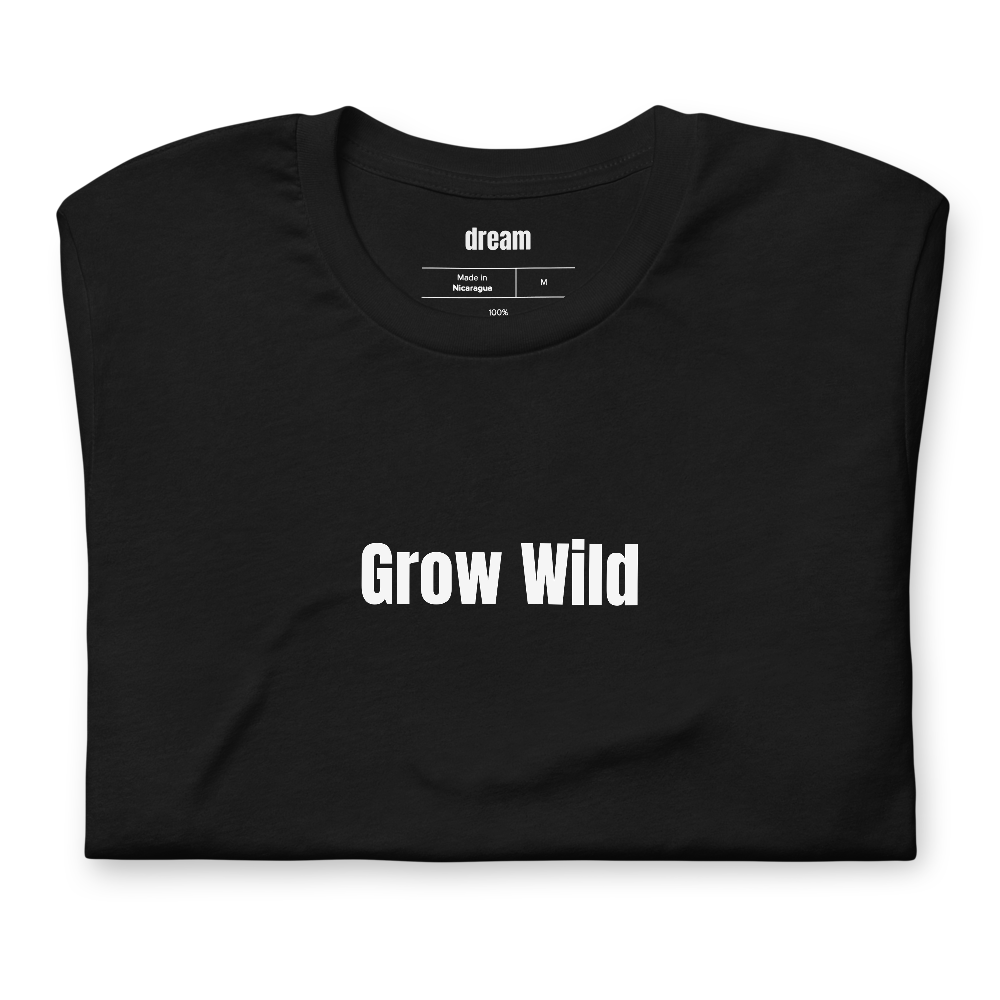 Grow Wild