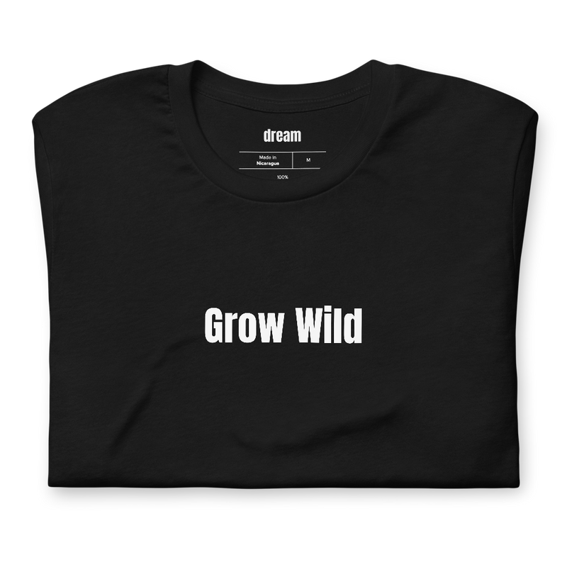 Grow Wild