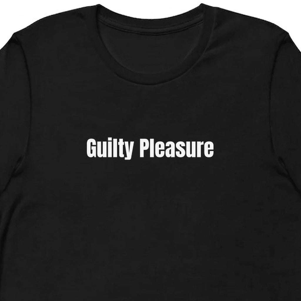 Guilty Pleasure - True Crime Podcast t-shirt