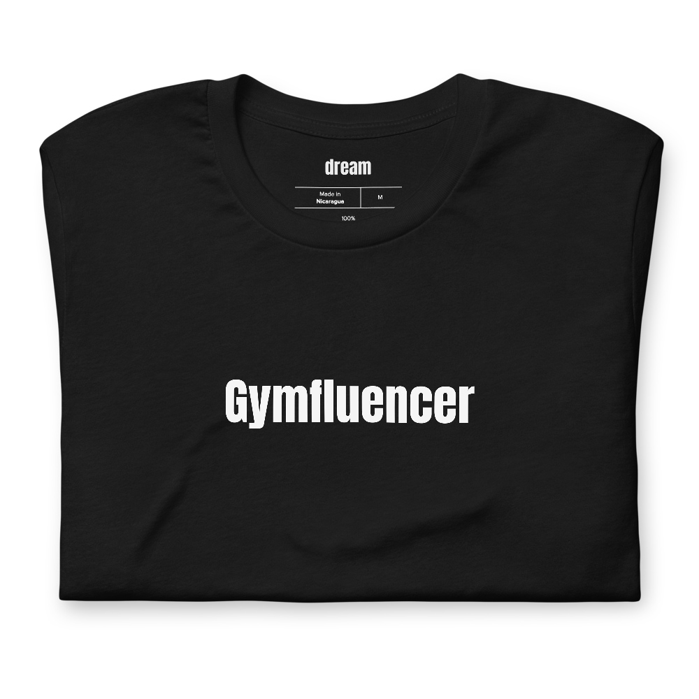Gymfluencer