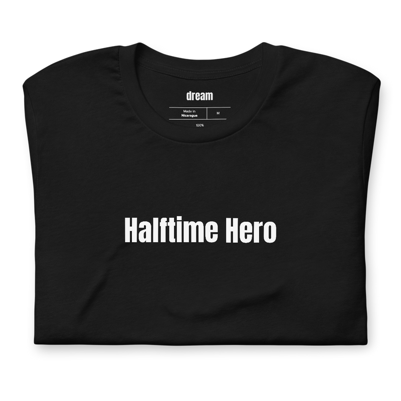 Halftime Hero - Band Families t-shirt