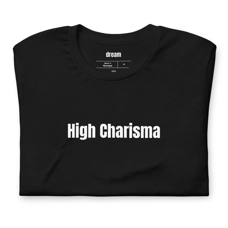 High Charisma