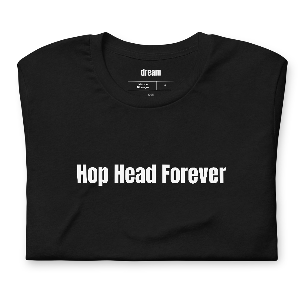 Hop Head Forever - Craft Beer t-shirt