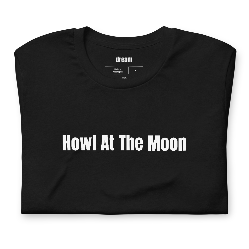 Howl At The Moon