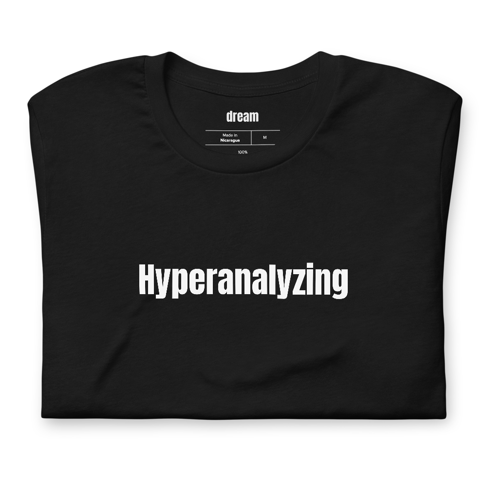 Hyperanalyzing