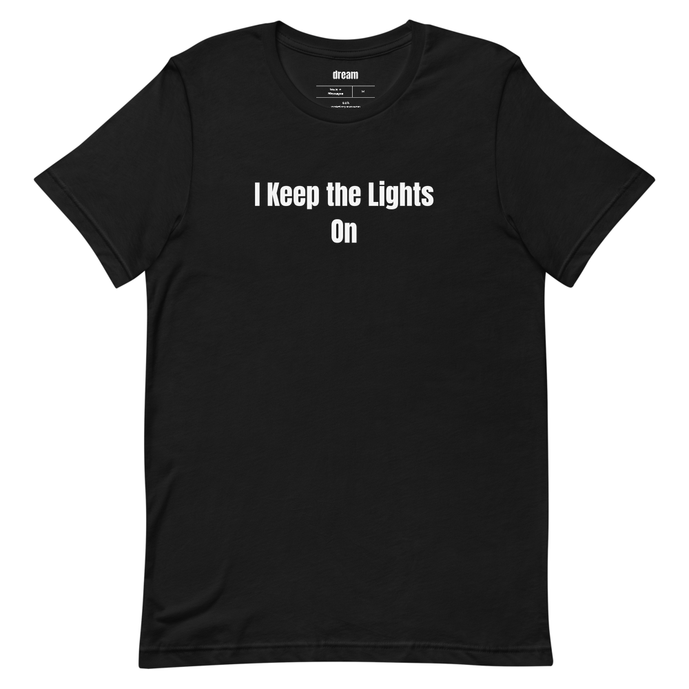 I Keep the Lights On - Linemen t-shirt