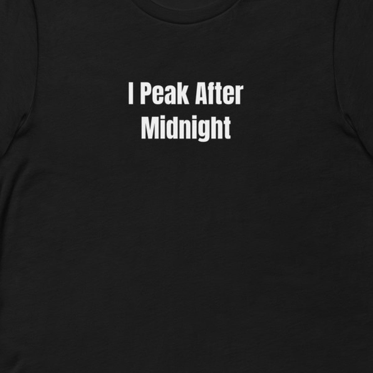 I Peak After Midnight - Night Shift Delinquents t-shirt