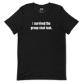 I survived the group chat leak.