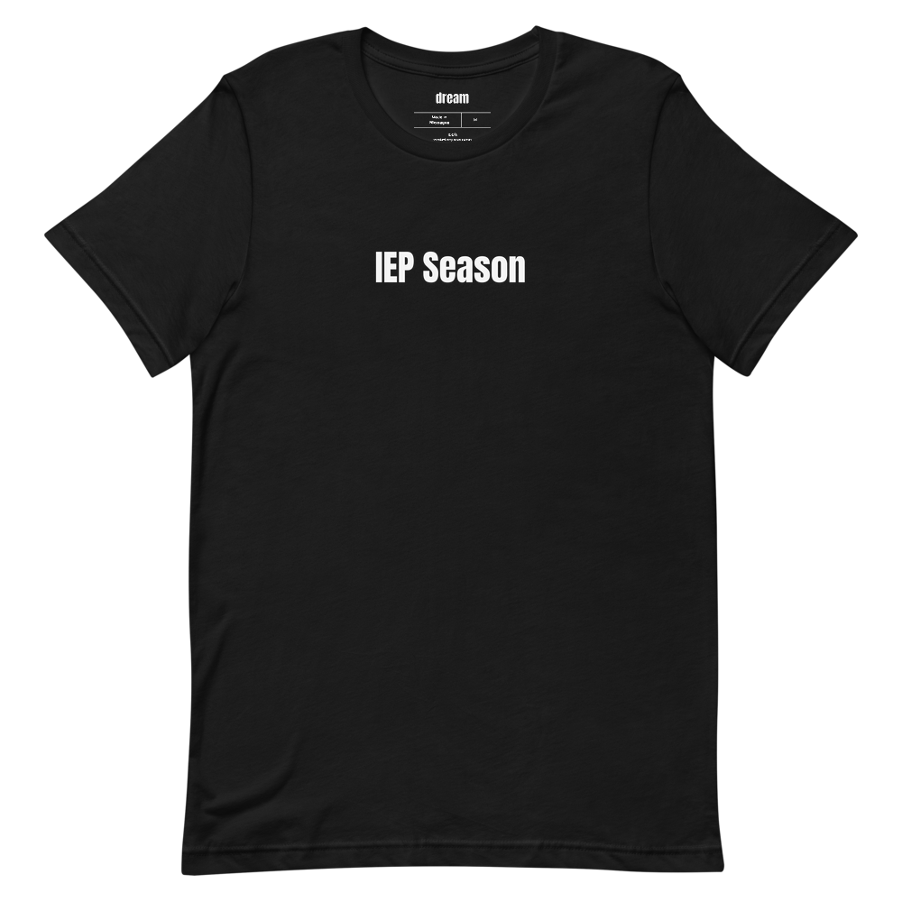 IEP Season - Special Education t-shirt