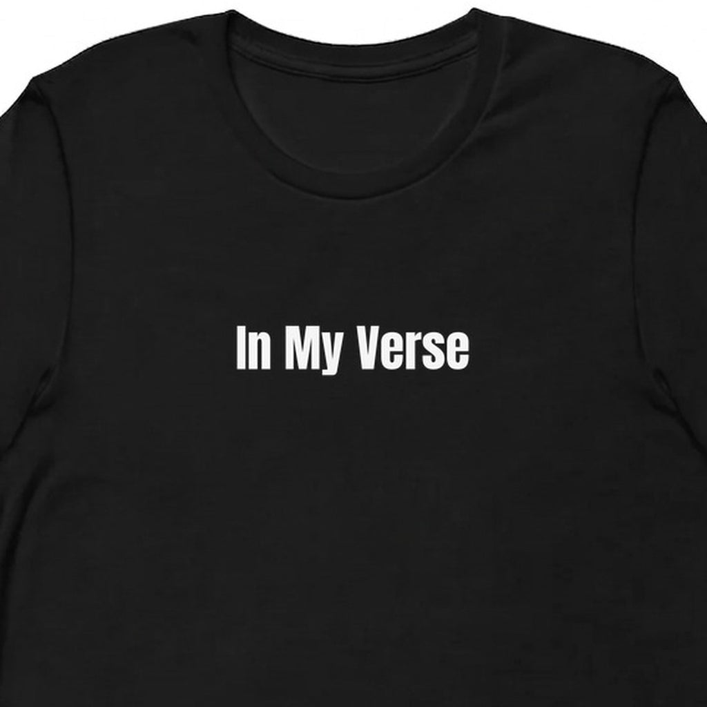 In My Verse - Bookworm t-shirt