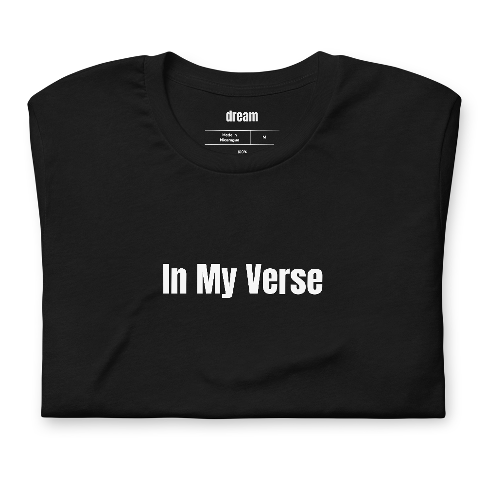 In My Verse