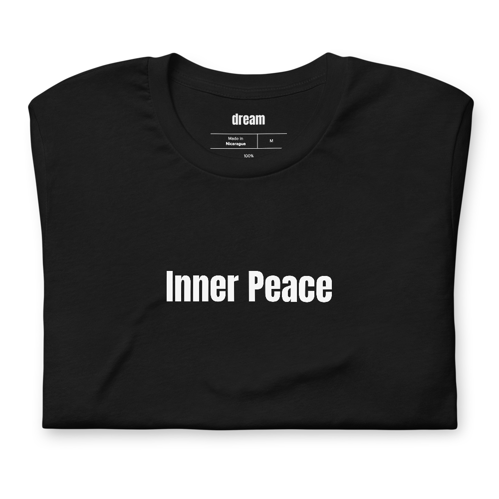 Inner Peace - Wellness t-shirt