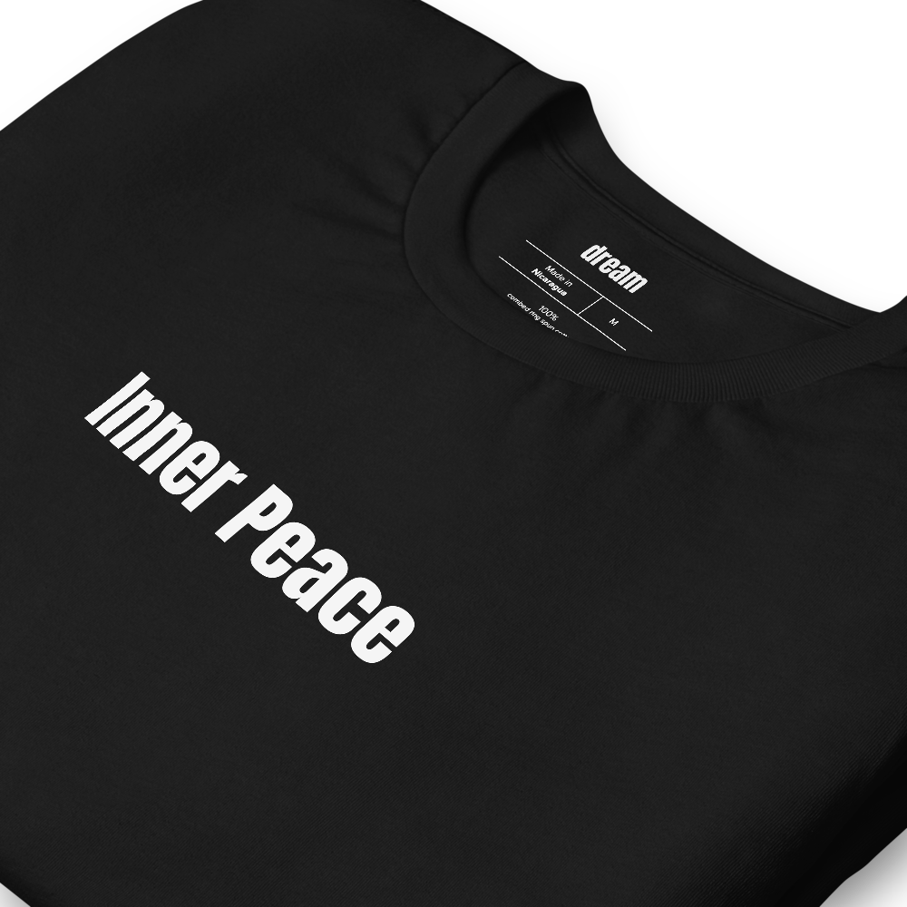 Inner Peace - Wellness t-shirt