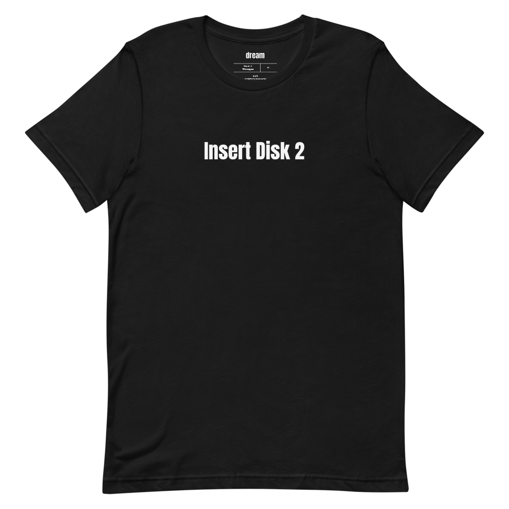 Insert Disk 2