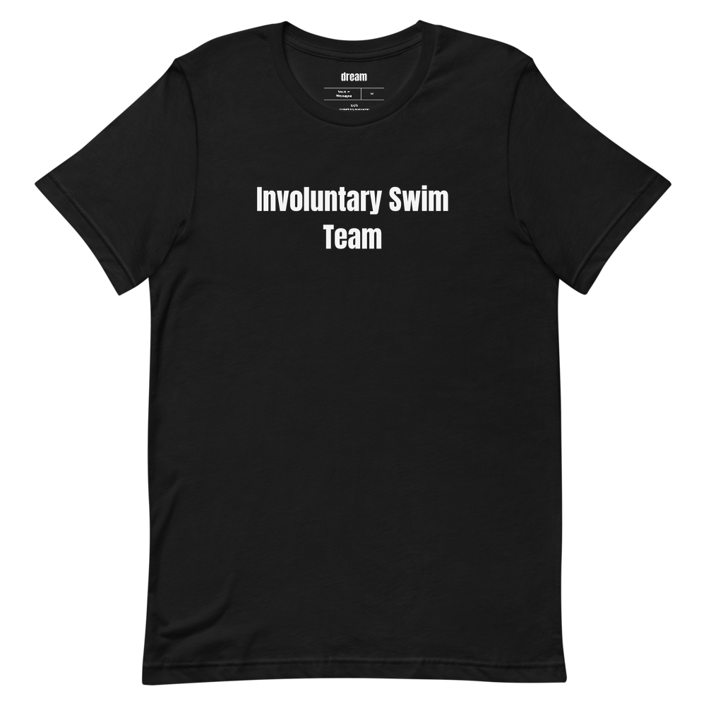 Involuntary Swim Team - Whitewater Kayaking t-shirt